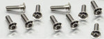 Pro Bolt Titanium Brake Disc Mounting Bolt Kit For Triumph Bonneville Bobber 1200 ABS 2018-2024