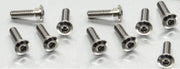 Pro Bolt Titanium Brake Disc Mounting Bolt Kit For Triumph Bonneville Bobber 1200 ABS 2018-2024