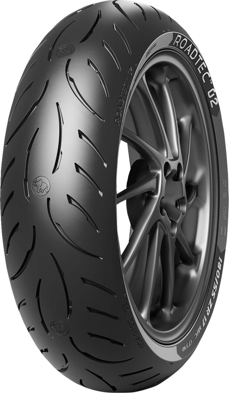 Metzeler Roadtec 02 Rear Tyre Blackwall TL 75W 190 55ZR17"