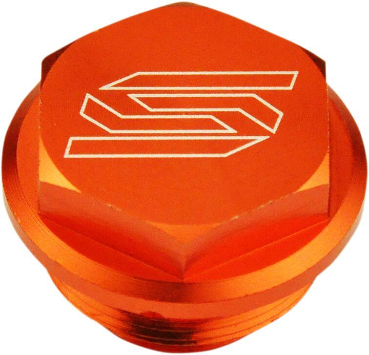 Scar Brake Reservoir Cover For KTM EXC125 2004-2016 Rear - Orange