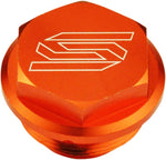 Scar Brake Reservoir Cover For KTM EXC125 2004-2016 Rear - Orange