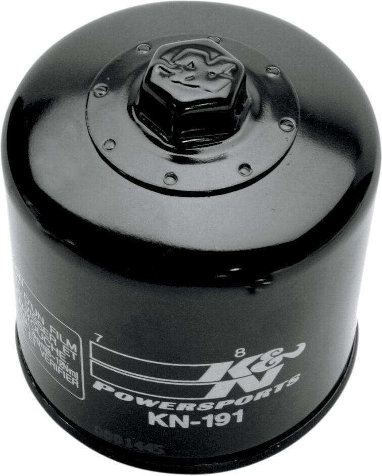 K&N Performance Oil Filter For Benelli 302S 2024 - Black