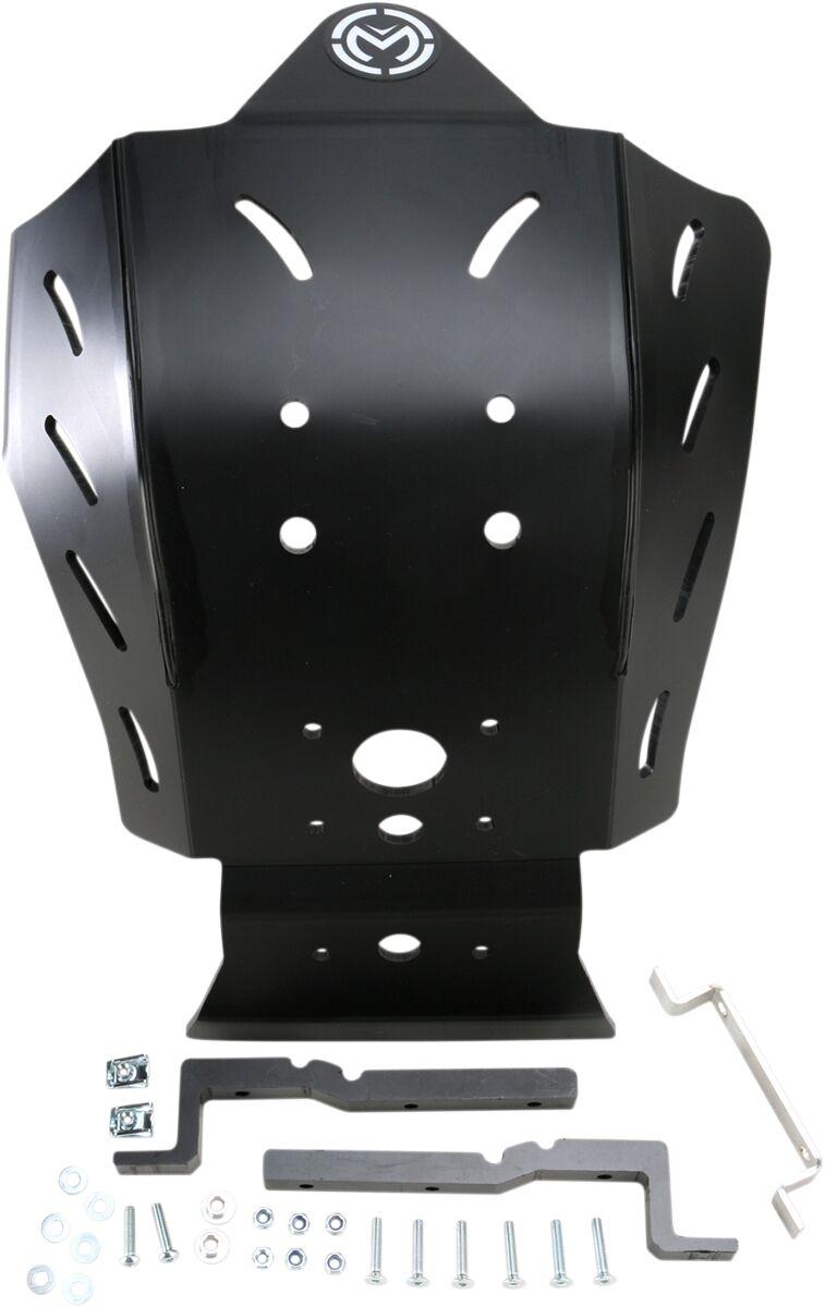 Moose Racing Pro Skid Plate For Honda CRF450R 2005-2008 - Black