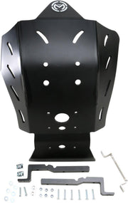 Moose Racing Pro Skid Plate For Honda CRF450R 2005-2008 - Black