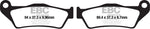EBC FA-HH Series Sintered Tokico Brake Pads For BMW K 1200 R 2005-2010 Rear