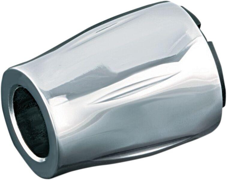 Kuryakyn Heel Gear Pedal Eliminator For Harley Davidson FLH 1200 1980 - Chrome
