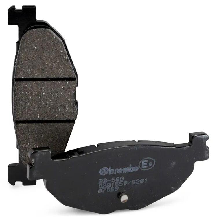 Brembo Carbon Ceramic Prime Line Brake Pads For Yamaha XP 500 T-Max 2004-2011 Rear