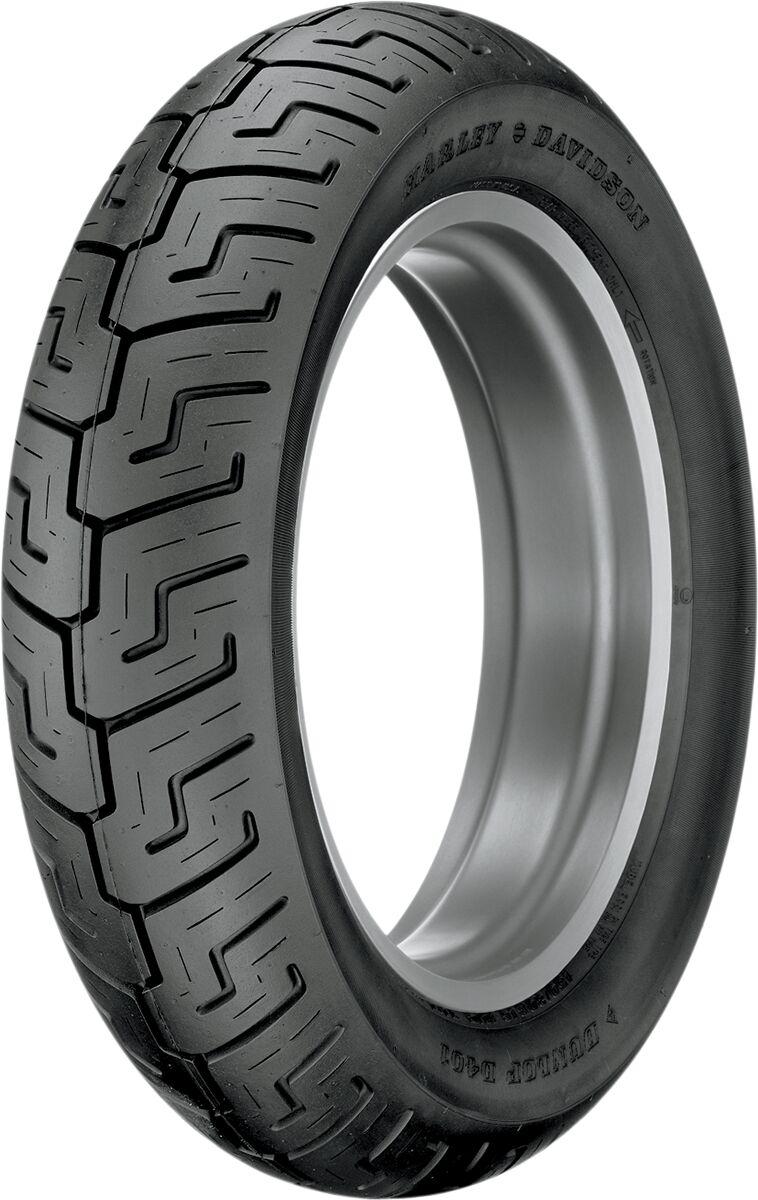 Dunlop D401 Black Wall Rear Tyre Blackwall TL 73H 160 70B17"