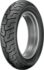 Dunlop D401 Black Wall Rear Tyre Blackwall TL 73H 160 70B17"