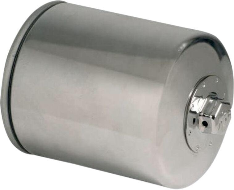 K&N Performance Oil Filter For Harley Davidson FLHR 1340 1994-1998 - Chrome