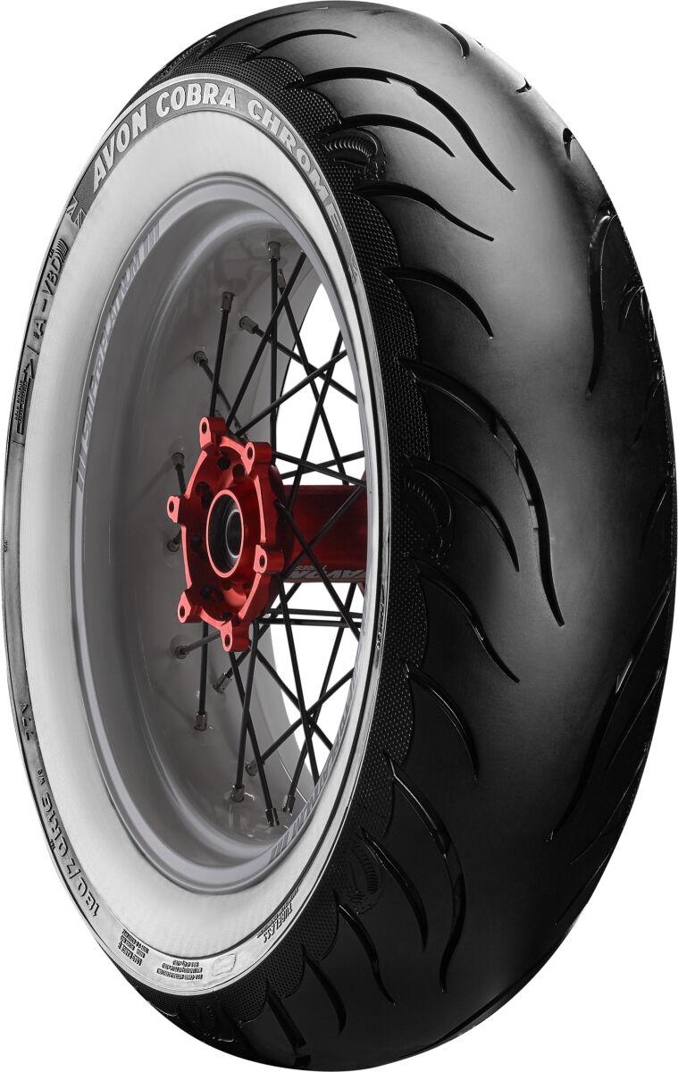 Avon Cobra Chrome AV92 Rear Tyre TL MT90B16"