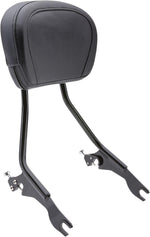 Cobra Detachable Backrest For Harley Davidson FLHR 1340 1997-1998 - Black