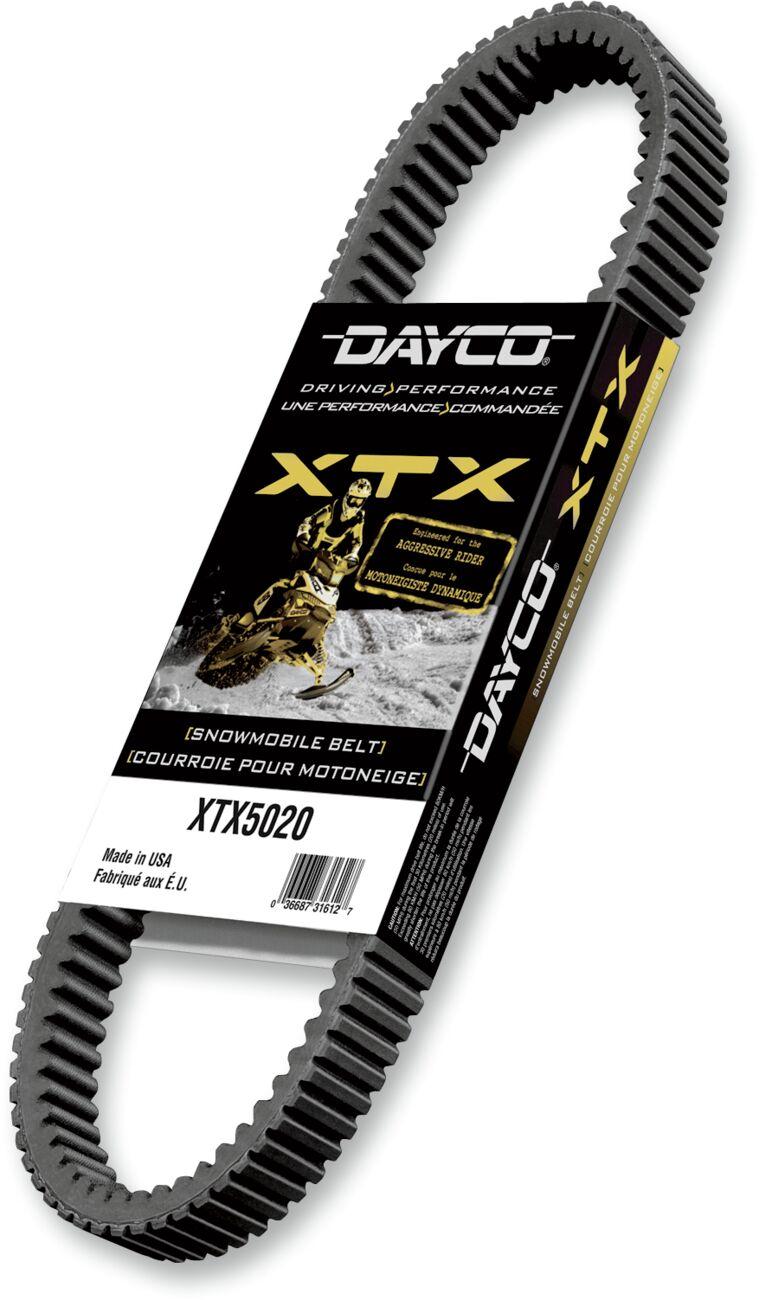 Dayco Extreme Torque Belt For Ski-Doo (BRP) Expedition 1200 2011 - Black