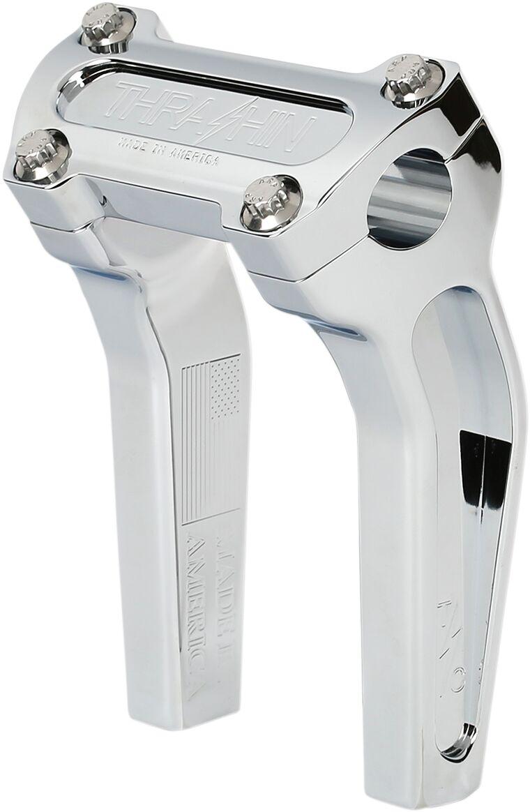 Thrashin Supply Co Handlebar Riser For Harley Davidson FLD 1690 2012-2013 16.5 cm (6-1/2") - Chrome