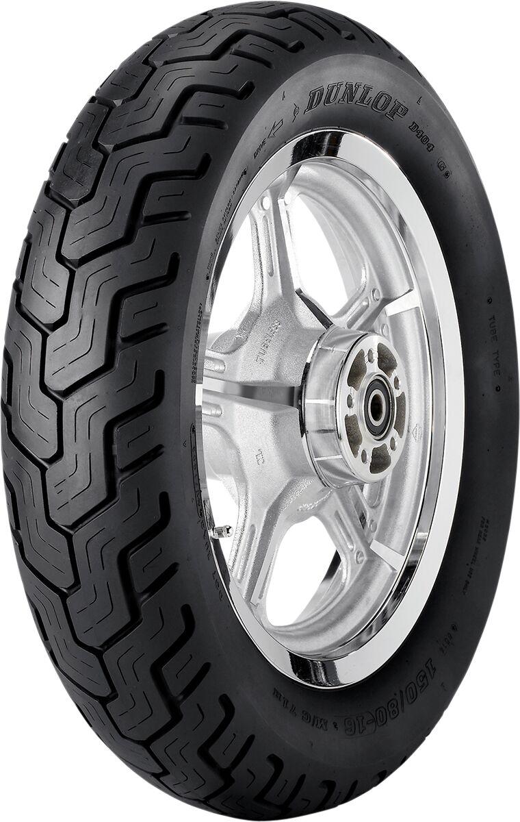 Dunlop D404 Rear Tyre Blackwall TL 70H 140 90-15"