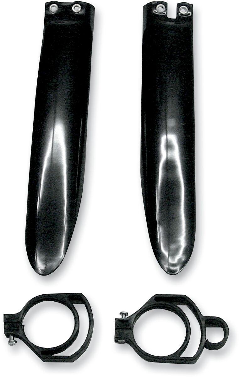 UFO Fork Guards For Kawasaki KX 85 2001-2006 - Black
