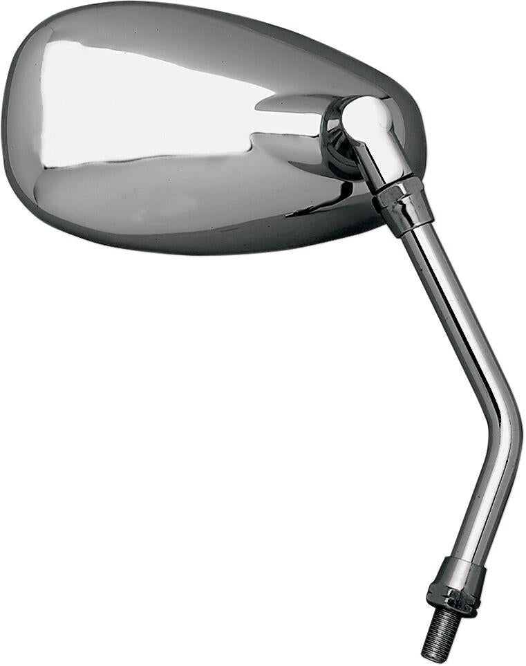 Emgo Mirror For Yamaha VMX-12 1200 1987-2002 Right - Chrome Silver