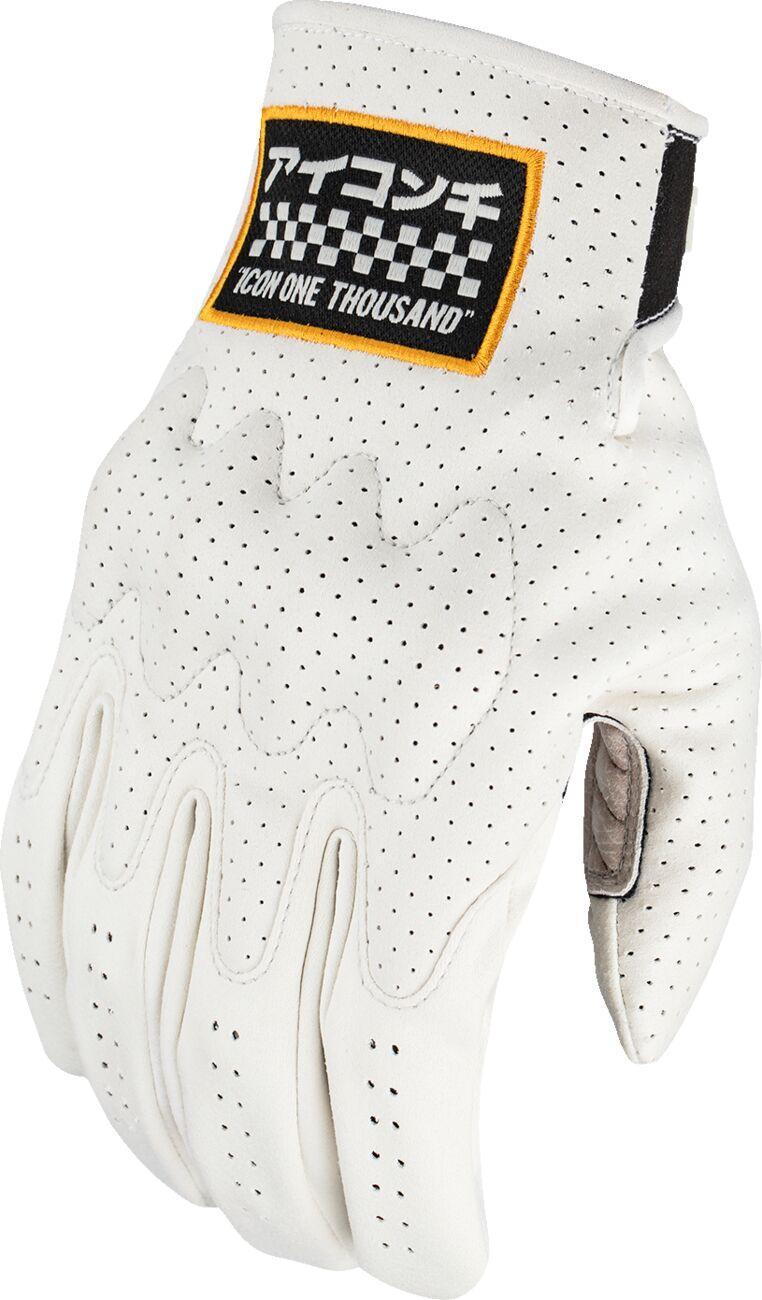 Icon Airform Slabtown Gloves - White