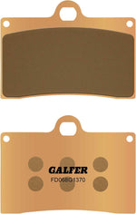 Galfer HH Sintered Brake Pads For Sherco 4.5 450I 2007 Front