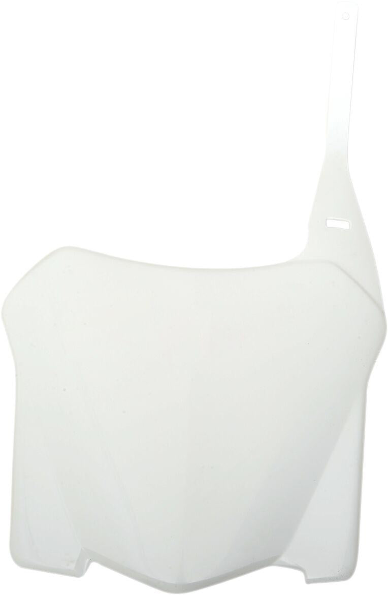UFO Front Number Board For Honda CRF250R 2008-2009 - White