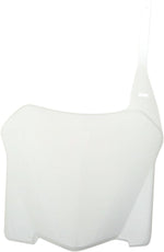 UFO Front Number Board For Honda CRF250R 2008-2009 - White