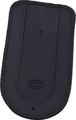 Mustang Fender Bib For Solo Seat For Harley Davidson FLSTF 1450 Fat Boy 2006 - Black