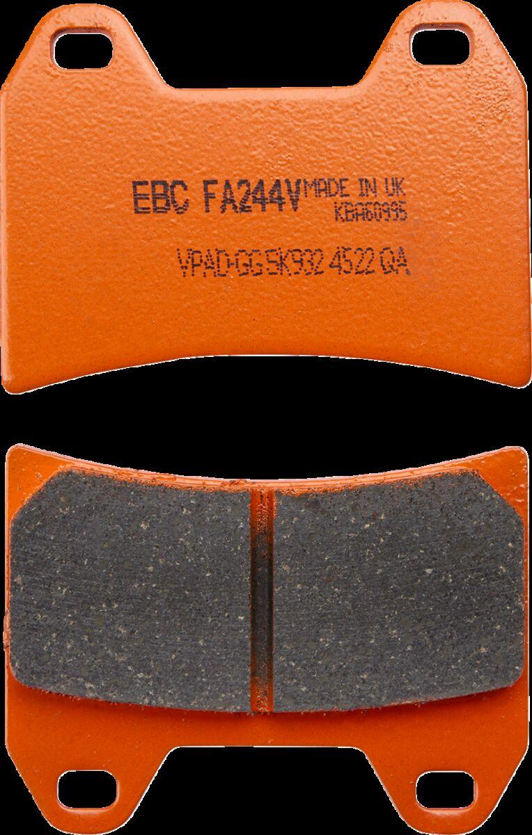 EBC Semi-Sintered V Brake Pads For KTM Adventure 1050 ABS 2015-2018 Front
