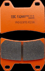 EBC Semi-Sintered V Brake Pads For KTM Adventure 1050 ABS 2015-2018 Front
