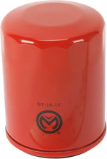 Moose Racing Oil Filter For Polaris Ranger 570 4X4 2014-2016 - Red