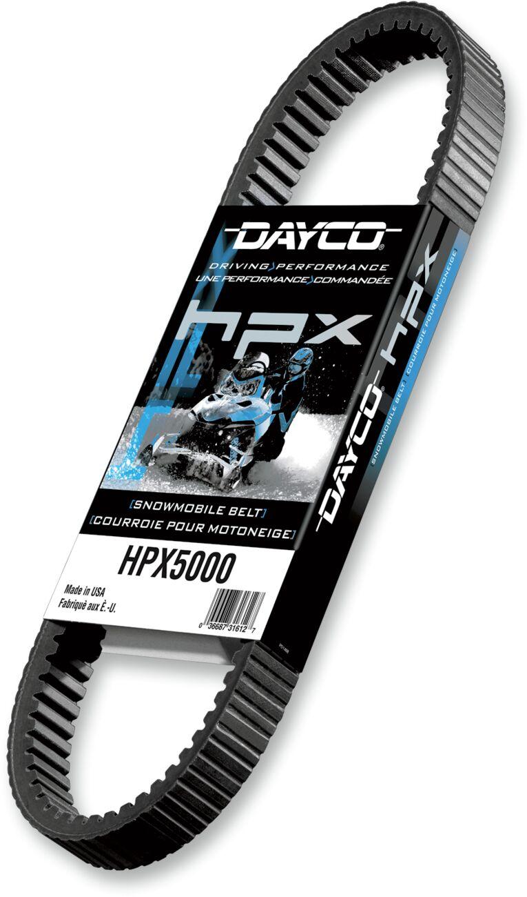 Dayco High Performance Extreme Drive Belt For Ski-Doo (BRP) Expedition 600SDI 2009 - Black