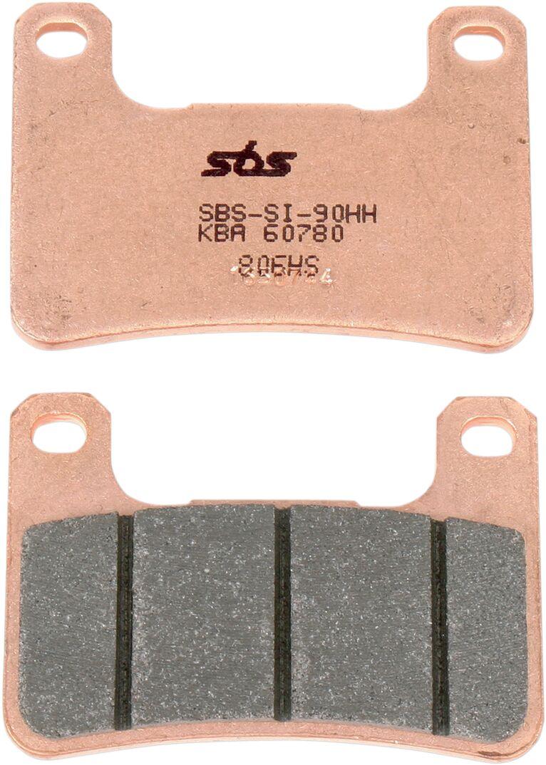 SBS HS Street Excel Sintered Front Brake Pads For Suzuki DL 1000 2014-2020