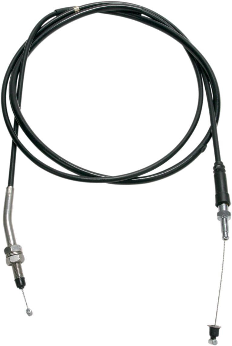 WSM Throttle Cable For Kawasaki JS 750 SXI 1996-2002 - Black