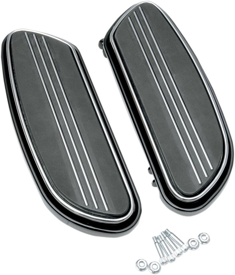 Drag Specialties Sweeper Floorboards For Harley Davidson FLH 1868 2021 - Black