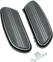 Drag Specialties Sweeper Floorboards For Harley Davidson FLH 1868 2021 - Black