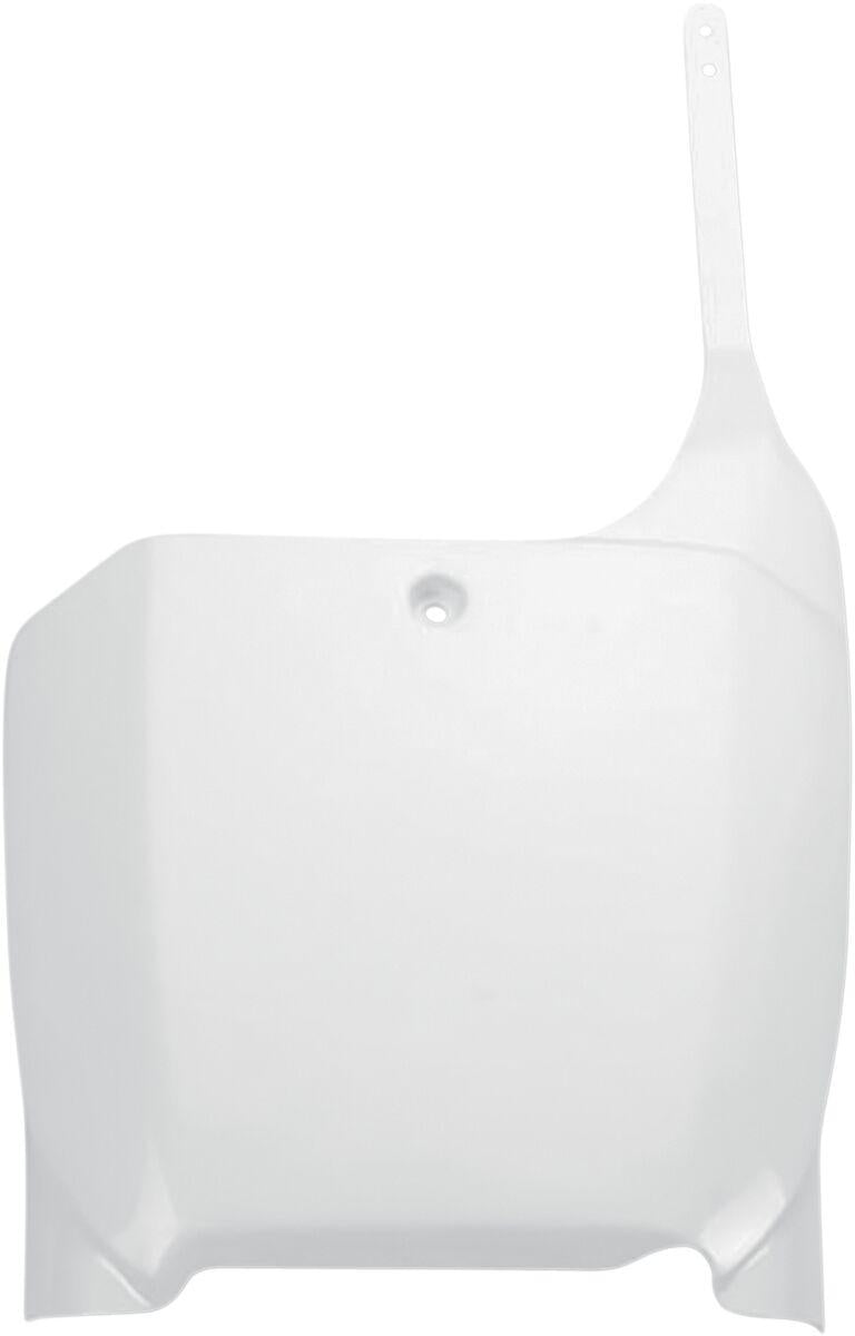 UFO Front Number Board For Honda CR125 2000-2003 - White