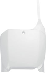 UFO Front Number Board For Honda CR125 2000-2003 - White
