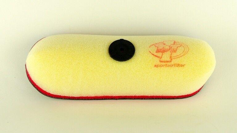 DT-1 Non Oiled Air Filter For Husaberg FC450 2004-2005