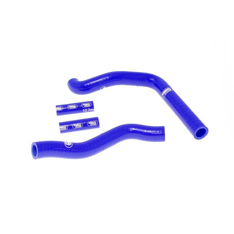 Samco Radiator Hose Kit For Kawasaki KX250 2005-2008 - Blue