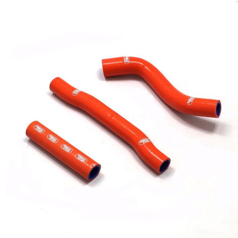 Samco Radiator Hose Kit For KTM  EXC-F250 2017-2019 - Orange