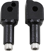 Biltwell Male Clevis Mounts For Harley Davidson FLDE 1750 2018-2020 - Black