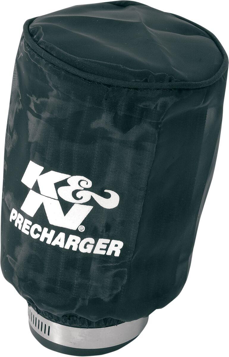 K&N Universal Precharger Air Filter Wrap For Honda ATC250R 1981-1984 - Black