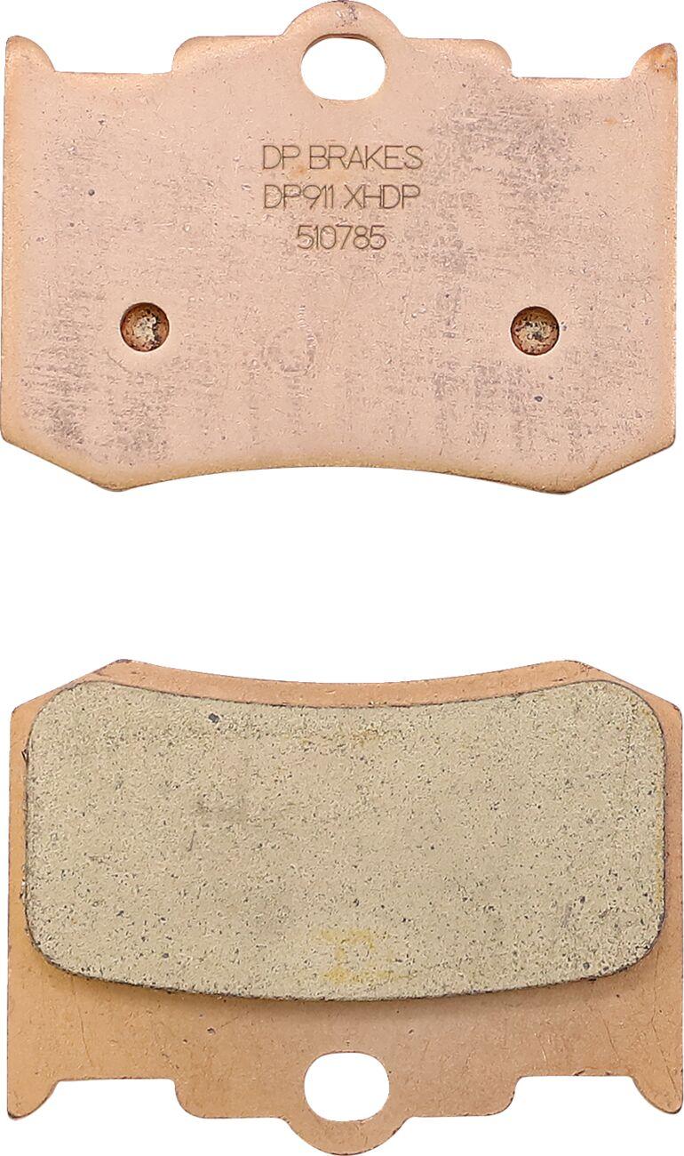 DP Brakes Sintered Metal Caliper Brake Pads For Indian Chief 105 2010 Fits Front Or Rear