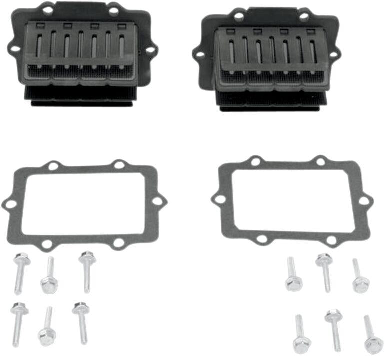 Moto Tassinari V-Force 3 Reed Valve Set For Ski-Doo MX-Z 440 1999-2000 - Black