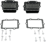 Moto Tassinari V-Force 3 Reed Valve Set For Ski-Doo MX-Z 440 1999-2000 - Black