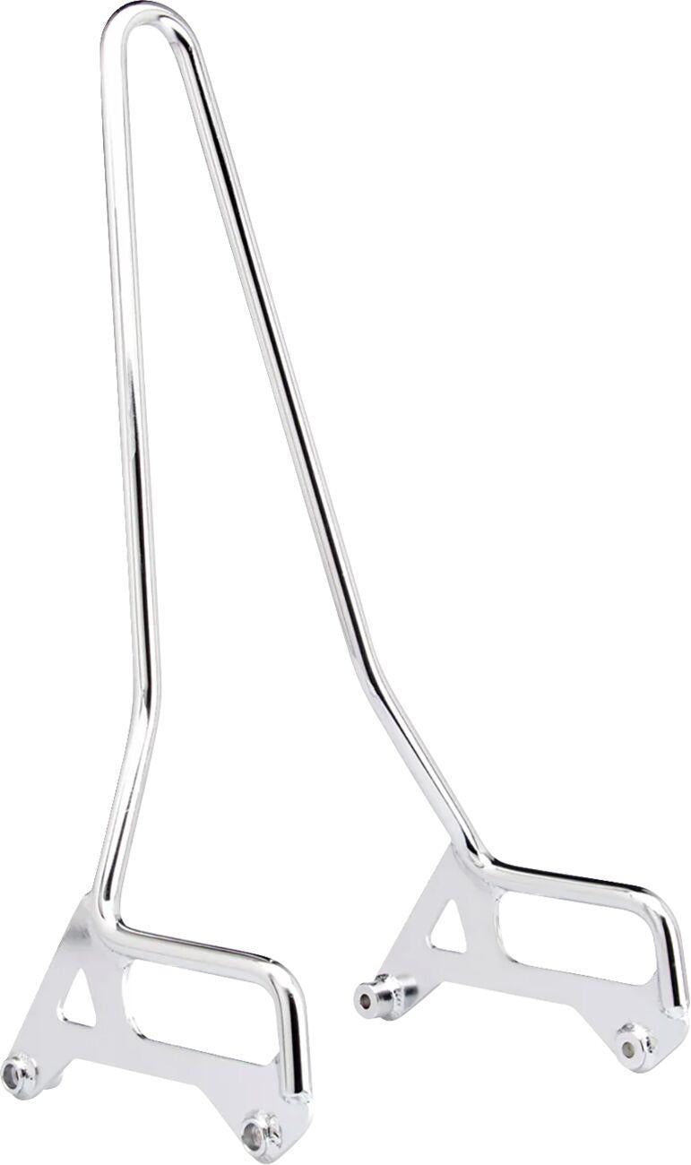 Biltwell EXFIL Sissy Bars For Harley Davidson XL 1200 CX 2016-2020 (US Models) - Chrome