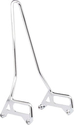 Biltwell EXFIL Sissy Bars For Harley Davidson XL 1200 CX 2016-2020 (US Models) - Chrome