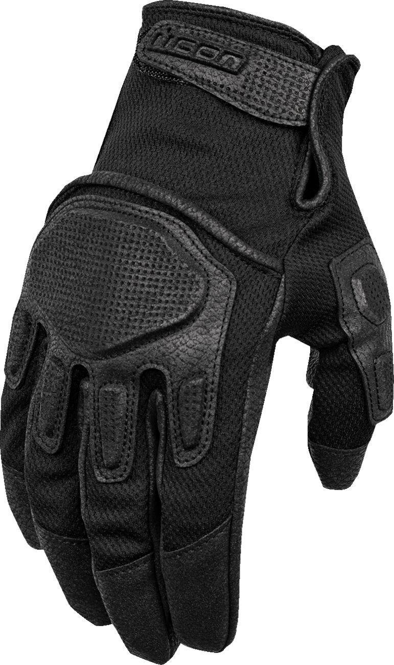 Icon Punchup CE Gloves - Black