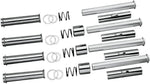 Drag Specialties Pushrod Tube Kit For Harley Davidson FLH 1340 1984 - Chrome