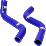 Samco Radiator Hose Kit For Yamaha YFZ450 2014 - Blue