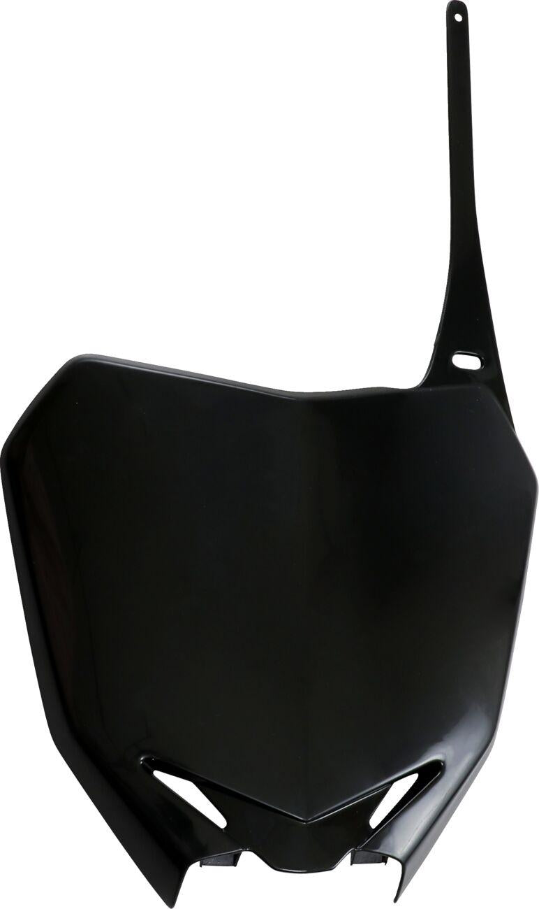 UFO Front Number Board For Suzuki RMZ250 2010-2025 - Black